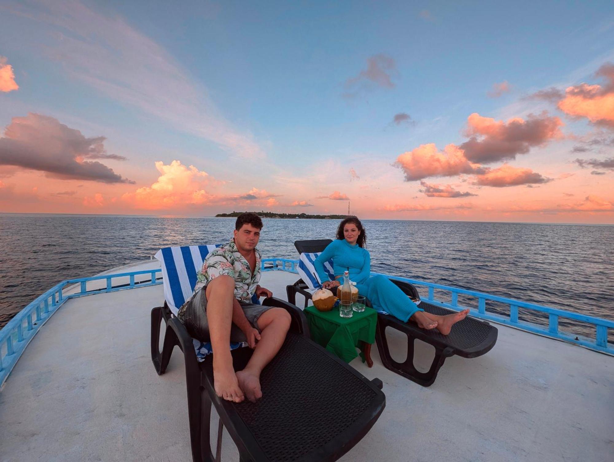 Hotel Sunny Breeze View Hangnaameedhoo Exterior foto